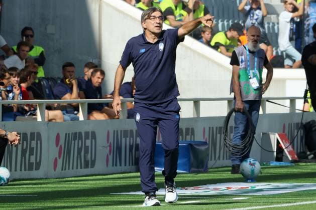 IVAN JURIC, Atalanta, Serie A, 2025-26, Atalanta vs Lecce 4-1, 14-09-2025, Azione, Action, Single shot SERIE A 2025-26 ATALANTA-LECCE 4-1