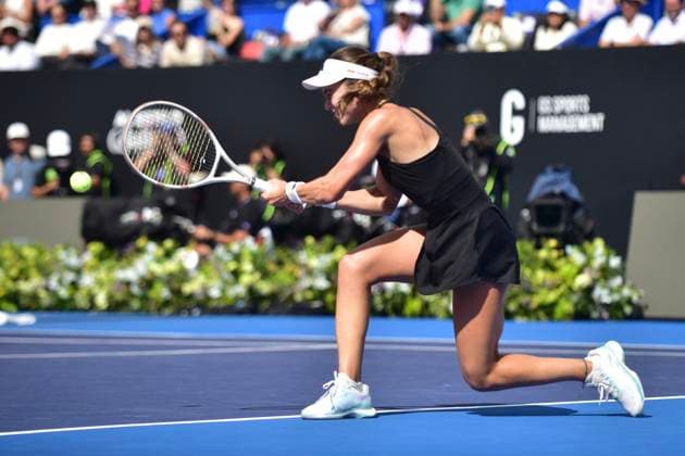 WTA GUADALAJARA OPEN WTA GUADALAJARA OPEN ARANGO VS JOVIC 14092025 GUADALAJARA, JALISCO Action photo of Iva Jovic of the USA, during day 7 the WTA Guadalajara Open, held at the Centro Panamericano de Tenis of Guadalajara, Jalisco, Mexico Action photo of Iva Jovic of the USA, during day 6 of the WTA Guadalajara Open, held at the Centro Panamericano de Tenis of Guadalajara, Jalisco, Mexico PHOTO BY IMAGENSHOP AGENCIA FOTOGRAFICA GUADALAJARA JALISCO MEXICO Copyright: xIMAGENSHOPxAGENCIAxFOTOGRAFICAx