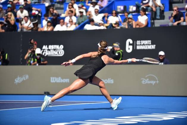 WTA GUADALAJARA OPEN WTA GUADALAJARA OPEN ARANGO VS JOVIC 14092025 GUADALAJARA, JALISCO Action photo of Iva Jovic of the USA, during day 7 the WTA Guadalajara Open, held at the Centro Panamericano de Tenis of Guadalajara, Jalisco, Mexico Action photo of Iva Jovic of the USA, during day 6 of the WTA Guadalajara Open, held at the Centro Panamericano de Tenis of Guadalajara, Jalisco, Mexico PHOTO BY IMAGENSHOP AGENCIA FOTOGRAFICA GUADALAJARA JALISCO MEXICO Copyright: xIMAGENSHOPxAGENCIAxFOTOGRAFICAx