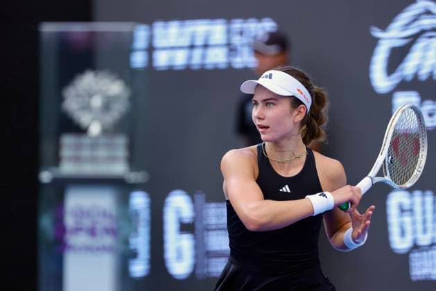 WTA GUADALAJARA OPEN WTA GUADALAJARA OPEN ARANGO VS JOVIC 14092025 GUADALAJARA, JALISCO Action photo of Emiliana Arango of Colombia during day 7 the WTA Guadalajara Open, held at the Centro Panamericano de Tenis of Guadalajara, Jalisco, Mexico Action photo of Emiliana Arango of Colombia during day 6 of the WTA Guadalajara Open, held at the Centro Panamericano de Tenis of Guadalajara, Jalisco, Mexico PHOTO BY IMAGENSHOP AGENCIA FOTOGRAFICA GUADALAJARA JALISCO MEXICO Copyright: xIMAGENSHOPxAGENCIAxFOTOGRAFICAx