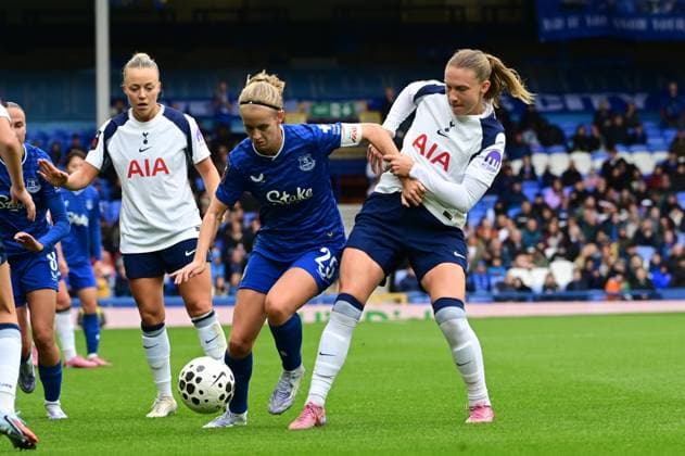 Football, England, Women, Everton FC - Tottenham Hotspur
