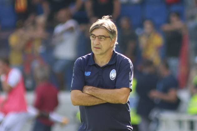 CALCIO - Serie A - Atalanta BC vs US Lecce Ivan Juric Head Coach of Atalanta BC during Atalanta BC vs US Lecce, 3Â° Serie A Enilive 2025-26 game at New Balance stadium in Bergamo (BG), Italy, on September 14, 2025. Bergamo Italy  Copyright: xIPAxSport ABACAx
