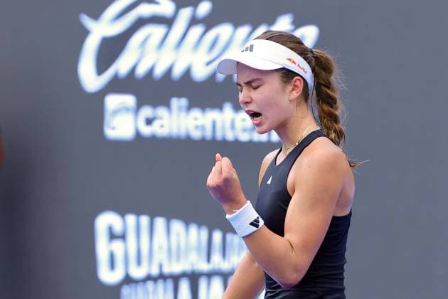 WTA GUADALAJARA OPEN WTA GUADALAJARA OPEN ARANGO VS JOVIC 14092025 GUADALAJARA, JALISCO Action photo of Iva Jovic of the USA during day 7 the WTA Guadalajara Open, held at the Centro Panamericano de Tenis of Guadalajara, Jalisco, Mexico Action photo of Iva Jovic of the USA during day 6 of the WTA Guadalajara Open, held at the Centro Panamericano de Tenis of Guadalajara, Jalisco, Mexico PHOTO BY IMAGENSHOP AGENCIA FOTOGRAFICA GUADALAJARA JALISCO MEXICO Copyright: xIMAGENSHOPxAGENCIAxFOTOGRAFICAx