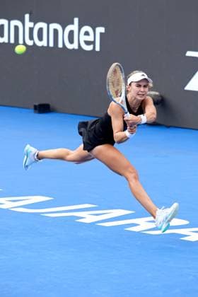 WTA GUADALAJARA OPEN WTA GUADALAJARA OPEN ARANGO VS JOVIC 14092025 GUADALAJARA, JALISCO Action photo of Iva Jovic of the USA, during day 7 the WTA Guadalajara Open, held at the Centro Panamericano de Tenis of Guadalajara, Jalisco, Mexico Action photo of Iva Jovic of the USA, during day 7 the WTA Guadalajara Open, held at the Centro Panamericano de Tenis of Guadalajara, Jalisco, Mexico PHOTO BY IMAGENSHOP AGENCIA FOTOGRAFICA GUADALAJARA JALISCO MEXICO Copyright: xIMAGENSHOPxAGENCIAxFOTOGRAFICAx