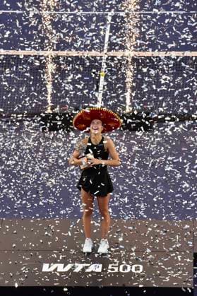 WTA GUADALAJARA OPEN WTA GUADALAJARA OPEN ARANGO VS JOVIC 14092025 GUADALAJARA, JALISCO Action photo of Iva Jovic of the USA, during day 7 the WTA Guadalajara Open, held at the Centro Panamericano de Tenis of Guadalajara, Jalisco, Mexico Action photo of Iva Jovic of the USA, during day 7 the WTA Guadalajara Open, held at the Centro Panamericano de Tenis of Guadalajara, Jalisco, Mexico PHOTO BY IMAGENSHOP AGENCIA FOTOGRAFICA GUADALAJARA JALISCO MEXICO Copyright: xIMAGENSHOPxAGENCIAxFOTOGRAFICAx