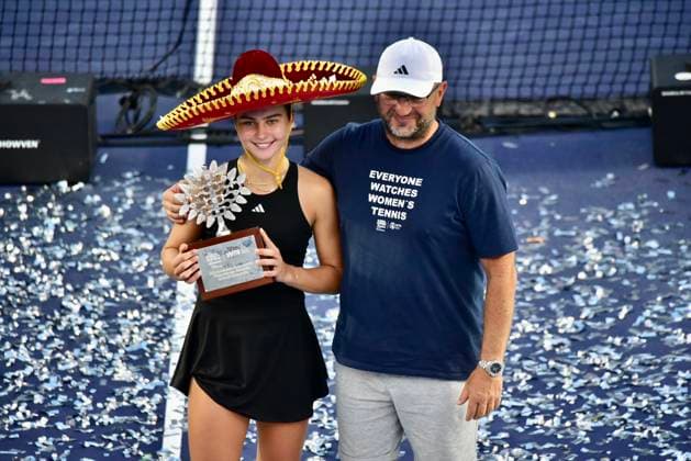 WTA GUADALAJARA OPEN WTA GUADALAJARA OPEN ARANGO VS JOVIC 14092025 GUADALAJARA, JALISCO Action photo of Iva Jovic of the USA, during day 7 the WTA Guadalajara Open, held at the Centro Panamericano de Tenis of Guadalajara, Jalisco, Mexico Action photo of Iva Jovic of the USA, during day 7 the WTA Guadalajara Open, held at the Centro Panamericano de Tenis of Guadalajara, Jalisco, Mexico PHOTO BY IMAGENSHOP AGENCIA FOTOGRAFICA GUADALAJARA JALISCO MEXICO Copyright: xIMAGENSHOPxAGENCIAxFOTOGRAFICAx