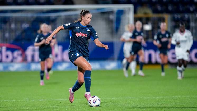 Football, Melissa Kössler moves from Hoffenheim to the USA, archive pictures