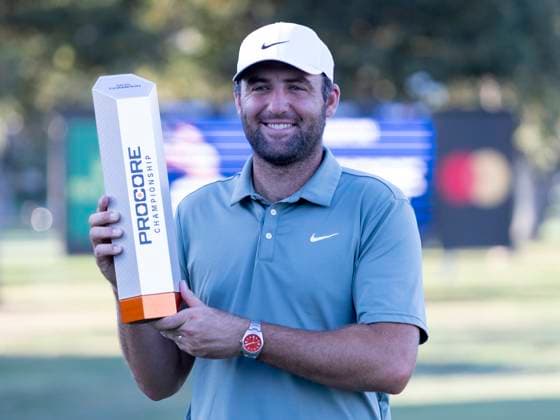 Golf, PGA Tour, Procore Championship in Napa
