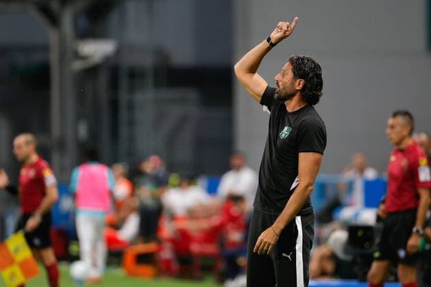 Italian Serie A soccer match US Sassuolo Calcio vs SS Lazio in Italy - 14 Sep 2025 Italian Serie A soccer match US Sassuolo Calcio vs SS Lazio in Italy - 14 Sep 2025 Fabio Grosso head coach of US Sassuolo Calcio is seen during the Italian Serie A soccer match between US Sassuolo Calcio and SS Lazio at Mapei Stadium. Final score Sassuolo 1:0 SS Lazio Reggio Emilia Italy Copyright: xEmanuelexPennnacchiox xSOPAxImagesx _PR13488 Reggio Emilia Italy Copyright: xIMAGO EmanuelexPennnacchiox xSOPAxImagesx 0833716278st