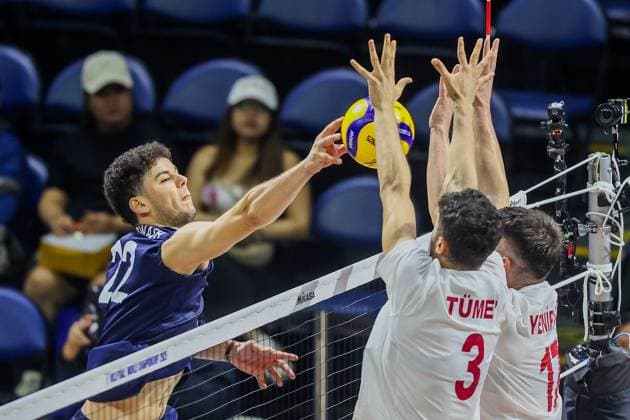 Volleyball, World Championship, Turkey - Libya