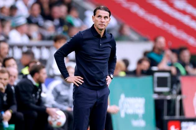 Football, Borussia Mönchengladbach parts ways with coach Gerardo Seoane, archive pictures