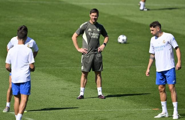 Football, CL, Real Madrid, Training