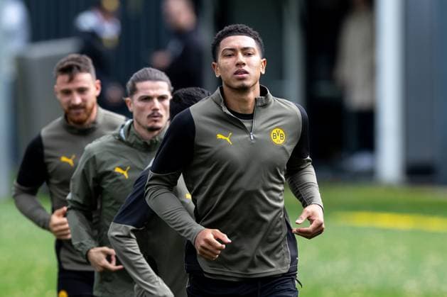 15 09 2025, Final training session for the UEFA Champions League match between Juventus Turin and Borussia Dortmund, Jobe Bellingham Borussia Dortmund , Dortmund Training ground Borussia Dortmund NRW Germany xRHR PHOTO DEx Copyright: DennisxEwert RHR-FOTOx RHR-FOTO DE