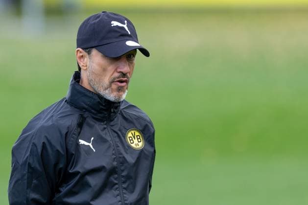 15 09 2025, Final training session for the UEFA Champions League match between Juventus Turin and Borussia Dortmund, Coach Niko Kovac Borussia Dortmund , Dortmund Training ground Borussia Dortmund NRW Germany xRHR PHOTO DEx Copyright: DennisxEwert RHR-FOTOx RHR-FOTO DE