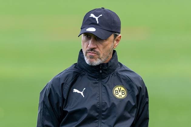 15 09 2025, Final training session for the UEFA Champions League match between Juventus Turin and Borussia Dortmund, Coach Niko Kovac Borussia Dortmund , Dortmund Training ground Borussia Dortmund NRW Germany xRHR PHOTO DEx Copyright: DennisxEwert RHR-FOTOx RHR-FOTO DE
