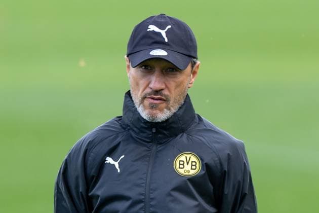 15 09 2025, Final training session for the UEFA Champions League match between Juventus Turin and Borussia Dortmund, Coach Niko Kovac Borussia Dortmund , Dortmund Training ground Borussia Dortmund NRW Germany xRHR PHOTO DEx Copyright: DennisxEwert RHR-FOTOx RHR-FOTO DE