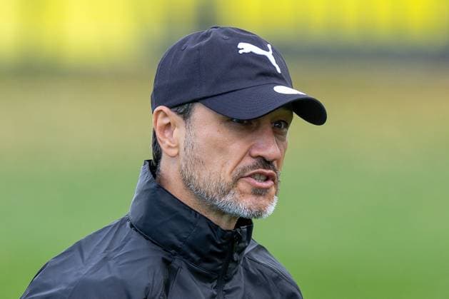 15 09 2025, Final training session for the UEFA Champions League match between Juventus Turin and Borussia Dortmund, Coach Niko Kovac Borussia Dortmund , Dortmund Training ground Borussia Dortmund NRW Germany xRHR PHOTO DEx Copyright: DennisxEwert RHR-FOTOx RHR-FOTO DE