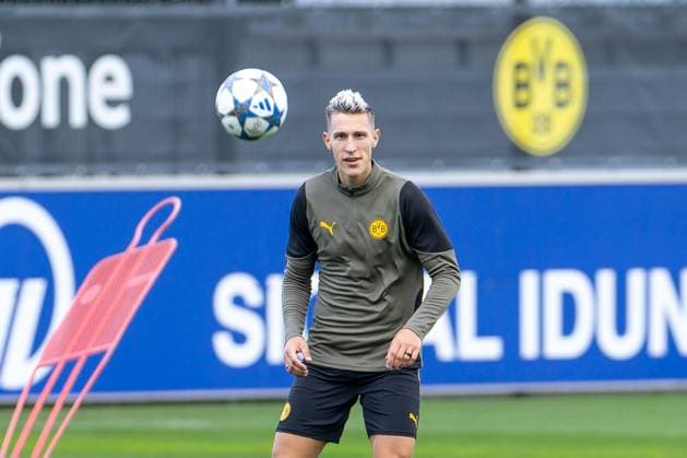 15 09 2025, Final training session for the UEFA Champions League match between Juventus Turin and Borussia Dortmund, Nico Schlotterbeck Borussia Dortmund , Dortmund Training ground Borussia Dortmund NRW Germany xRHR PHOTO DEx Copyright: DennisxEwert RHR-FOTOx RHR-FOTO DE