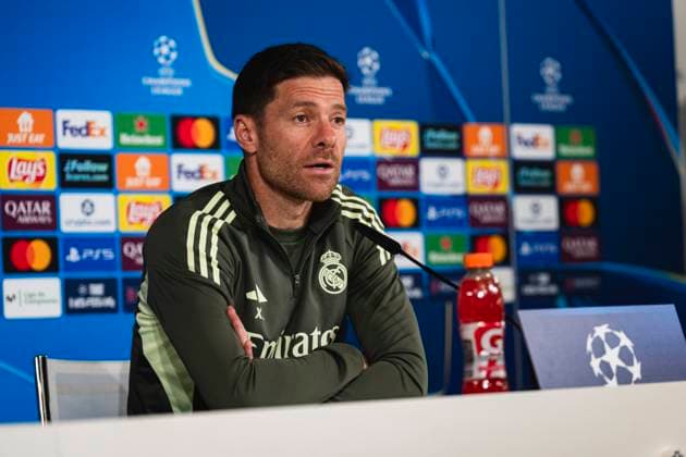 Football, CL, Real Madrid, press conference