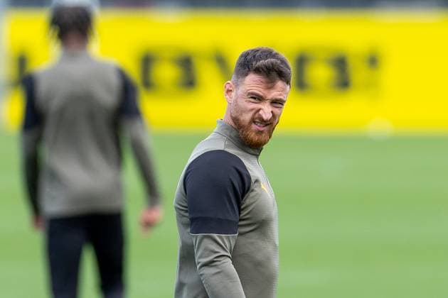 15 09 2025, Final training session for the UEFA Champions League match between Juventus Turin and Borussia Dortmund, Salih Özcan Borussia Dortmund , Dortmund Training ground Borussia Dortmund NRW Germany xRHR PHOTO DEx Copyright: DennisxEwert RHR-FOTOx RHR-FOTO DE