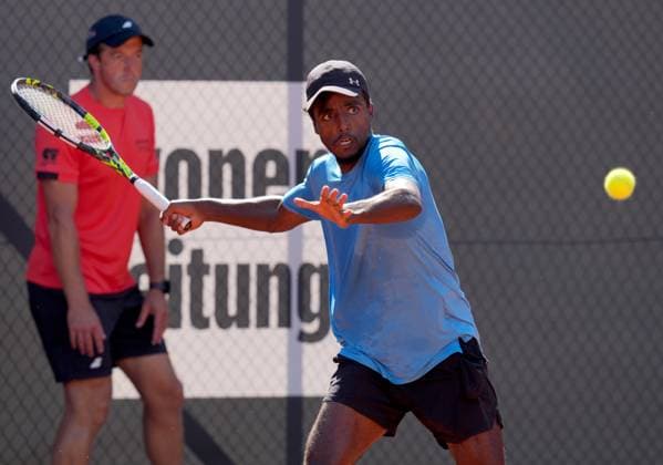TENNIS - ATP, Tennis Herren Layjet Open BAD WALTERSDORF,AUSTRIA,15.SEP.25 - TENNIS - ATP Challenger Tour, Layjet Open. Image shows Elias Ymer (SWE).  GEPAxpictures xMichaelxRiedler