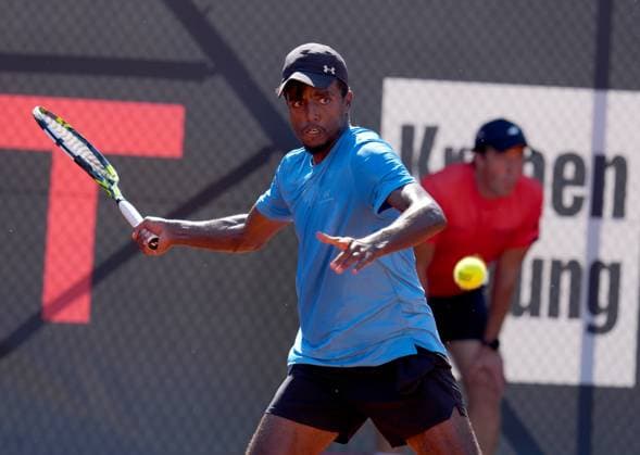 TENNIS - ATP, Tennis Herren Layjet Open BAD WALTERSDORF,AUSTRIA,15.SEP.25 - TENNIS - ATP Challenger Tour, Layjet Open. Image shows Elias Ymer (SWE).  GEPAxpictures xMichaelxRiedler