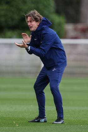 Tottenham Training 15. September 2025, Enfield Tottenham Hotspur Training Tottenham Hotspur Manager Thomas Frank Foto Charlotte Wilson Abseits Enfield UK  Copyright: xCharlottexWilsonx xOffsidexOffside