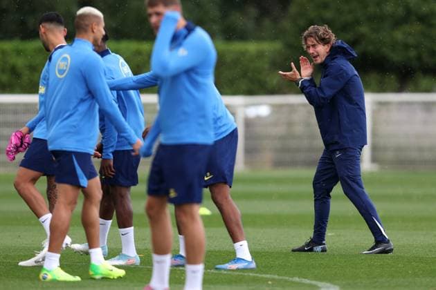 Tottenham Training 15. September 2025, Enfield Tottenham Hotspur Training Tottenham Hotspur Manager Thomas Frank Foto Charlotte Wilson Abseits Enfield UK  Copyright: xCharlottexWilsonx xOffsidexOffside