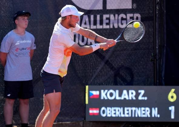 TENNIS - ATP, Tennis Herren Layjet Open BAD WALTERSDORF,AUSTRIA,15.SEP.25 - TENNIS - ATP Challenger Tour, Layjet Open. Image shows Neil Oberleitner (AUT).  GEPAxpictures xMichaelxRiedler