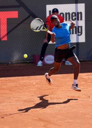 TENNIS - ATP, Tennis Herren Layjet Open BAD WALTERSDORF,AUSTRIA,15.SEP.25 - TENNIS - ATP Challenger Tour, Layjet Open. Image shows Elias Ymer (SWE).  GEPAxpictures xMichaelxRiedler