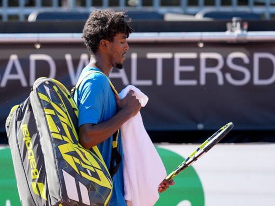 TENNIS - ATP, Tennis Herren Layjet Open BAD WALTERSDORF,AUSTRIA,15.SEP.25 - TENNIS - ATP Challenger Tour, Layjet Open. Image shows Elias Ymer (SWE).  GEPAxpictures xMichaelxRiedler