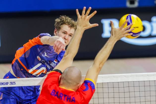 Volleyball, World Championship, Netherlands - Romania