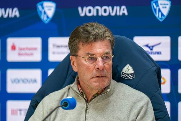 Germany Football Bundesliga VfL Bochum Coach Dieter Hecking VfL Bochum Copyright: xJOERANxSTEINSIEKx