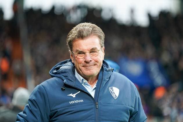 Germany Football Bundesliga VfL Bochum Coach Dieter Hecking VfL Bochum Copyright: xJOERANxSTEINSIEKx