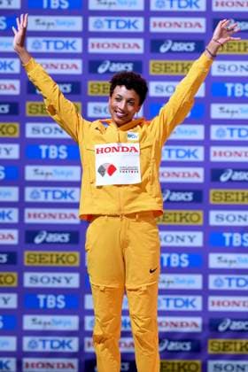 MIHAMBO Malaika Team GER 2 Place 2 DAY Award ceremony long jump of the Womens World Athletics Championships 2025 in Tokyo Tokyo on 15 09 2023 Copyright: xLacixPerenyix