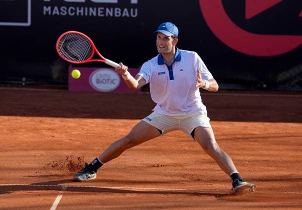 TENNIS - ATP, Tennis Herren Layjet Open BAD WALTERSDORF,AUSTRIA,15.SEP.25 - TENNIS - ATP Challenger Tour, Layjet Open. Image shows Francesco Passaro (ITA).  GEPAxpictures xMichaelxRiedler