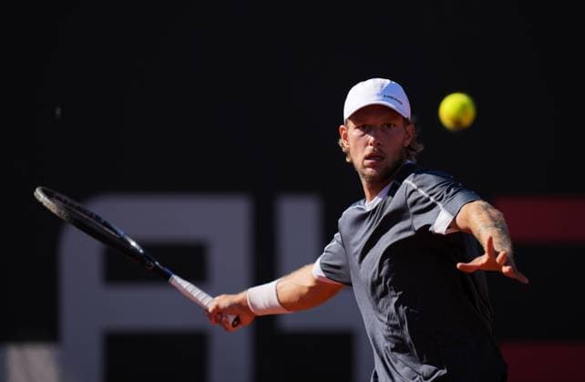TENNIS - ATP, Tennis Herren Layjet Open BAD WALTERSDORF,AUSTRIA,15.SEP.25 - TENNIS - ATP Challenger Tour, Layjet Open. Image shows Neil Oberleitner (AUT).  GEPAxpictures xMichaelxRiedler