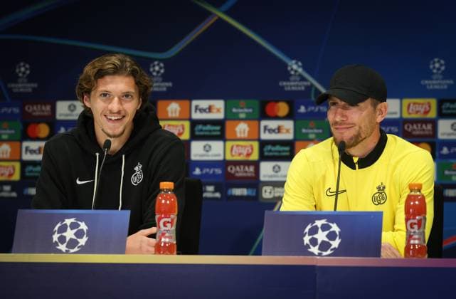 Football, CL, Union Saint-Gilloise, Press conference