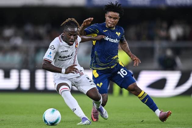 Football, Italy, Hellas Verona - US Cremonese
