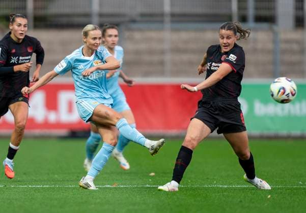 Judith Steinert 1 FC Union Berlin, 17 15 09 2025, Bayer Leverkusen 1 FC Union Berlin, Football, Google Pixel Frauen Bundesliga, GER, Leverkusen, Ulrich Haberland Stadion, Saison 25 26, 2 Spieltag DFL regulations prohibit any use of photographs as image sequences and or quasi video Copyright: HMBxMedia xMarcoxBader