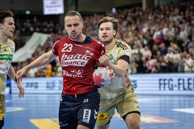 Handball, HBL, SG Flensburg-Handewitt - TSV Hannover-Burgdorf