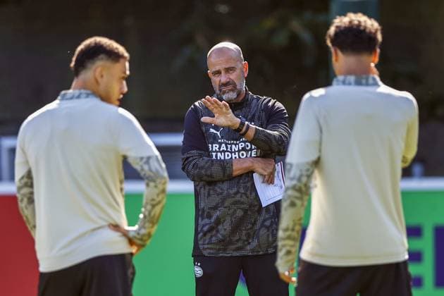 Football, CL, PSV Eindhoven, Training