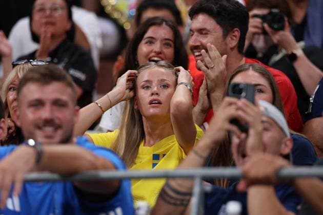 September 15, 2025, Shinjuku, Tokyo, Japan: DESIRE INGLANDER attends the Men Pole Vault Final at the Tokyo 2025 World Athletics Championships in Tokyo, Japan Shinjuku Japan - ZUMAc179 20250915_zep_c179_091 Copyright: xMickaelxChavetx
