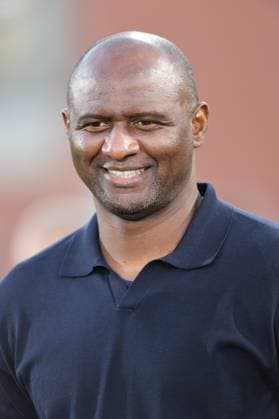 Como™s Genoa CFC s head coach Patrick Vieira during the Serie A soccer match between Como and Genoa at the Giuseppe Sinigaglia stadium in Como, north Italy - September 15, 2025 - Soccer.  Copyright: xAntonioxSaiai LaPressex
