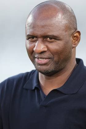 Como™s Genoa CFC s head coach Patrick Vieira during the Serie A soccer match between Como and Genoa at the Giuseppe Sinigaglia stadium in Como, north Italy - September 15, 2025 - Soccer.  Copyright: xAntonioxSaiai LaPressex