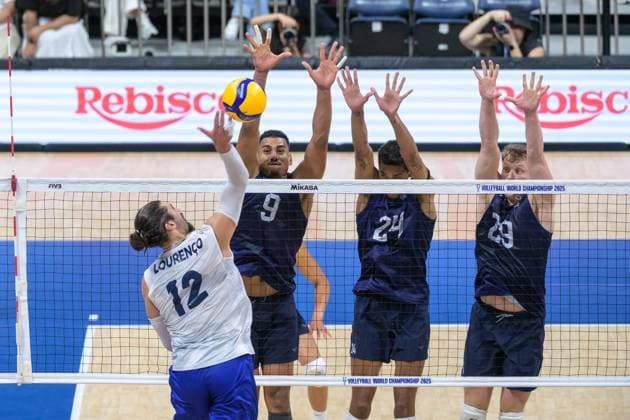 Volleyball, World Championship, USA - Portugal