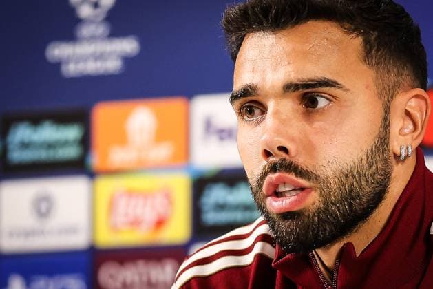 September 15, 2025, Bilbao, Spain, Spain: David RAYA of Arsenal during a Arsenal FC press conference, PK, Pressekonferenz at San Mames on September 15, 2025 in Bilbao, Spain. Marcos Calvo Bilbao Spain - ZUMAm308 20250915_zsp_m308_015 Copyright: xMatthieuxMirvillex