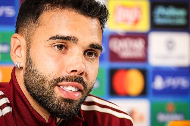 September 15, 2025, Bilbao, Spain, Spain: David RAYA of Arsenal during a Arsenal FC press conference, PK, Pressekonferenz at San Mames on September 15, 2025 in Bilbao, Spain. Marcos Calvo Bilbao Spain - ZUMAm308 20250915_zsp_m308_016 Copyright: xMatthieuxMirvillex