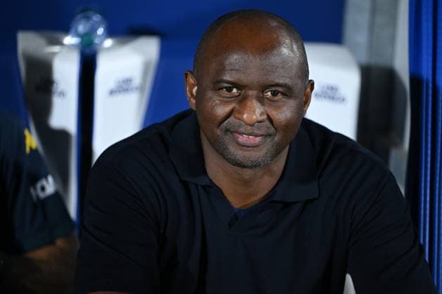 Patrick Vieira, Head Coach of Genoa CFC, during the Italian Serie A football match between Calcio Como and Genoa CFC on 15 of September 2025 at the Giuseppe Senigallia stadium in Como, Italy  Copyright: xTizianoxBallabio IPAxSportx xipa-agency.netx xx IPA_64911353 IPA_Agency_IPA64911353