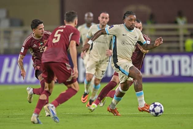 Football, AFC CL, Al-Wahda - Al-Ittihad